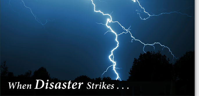When Disaster Strikes